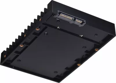 Adapter montimi 2.5" në 3.5" Orico 1125SS-V1-BK-EP, i zi