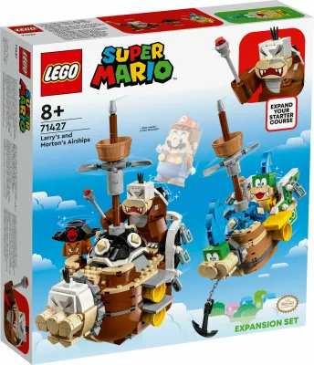 Set ndërtimi LEGO Larry's dhe Morton's Airships Expansion Set, 1062 pjesë, plastikë, shumëngjyrësh