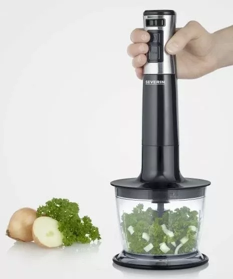 Blender dore Severin SM 3772, 600W, ngjyrë argjend e zezë