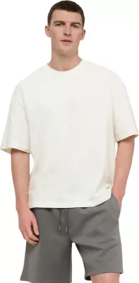 Maicë për meshkuj Only & Sons Onslenny Ovz Ss Strct Tee Noos 22036392, krem [Madhësia: XL]