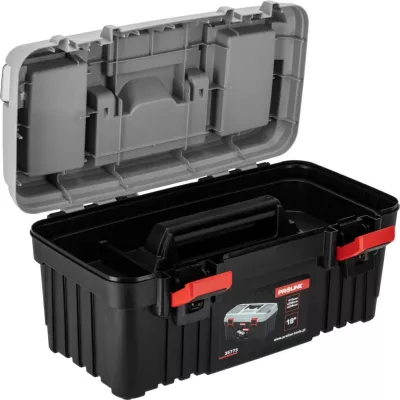 Kuti veglash PROLINE 35773 47x25.6x24 cm zi/kuqe