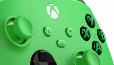 Gamepad Microsoft Xbox Wireless Controller Mineral Camo Special Edition, i gjelbër