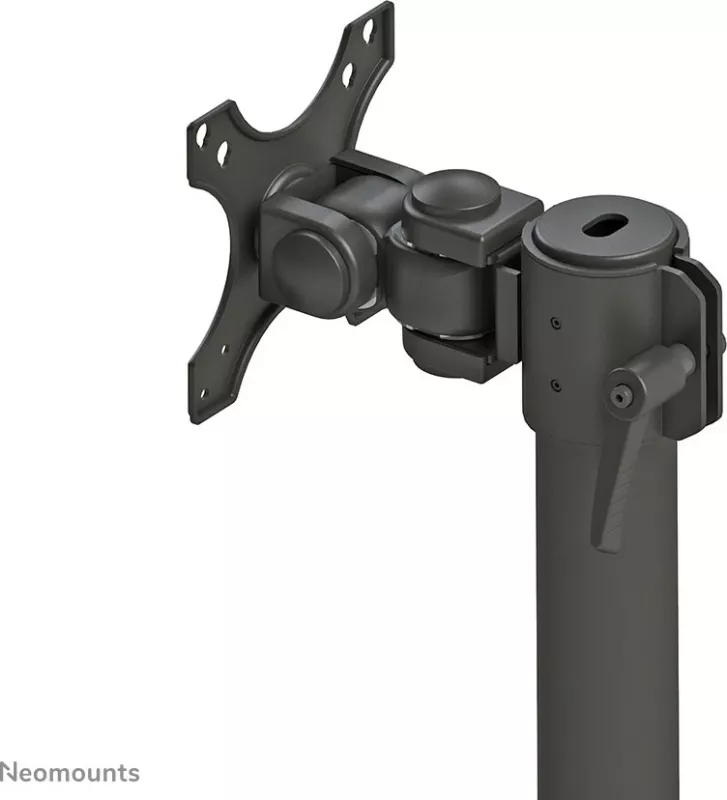 Krah monitori Neomounts FPMA-D960DVBLACKPLUS, Clamp, 15 kg, 49", i zi
