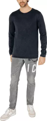 Xhemper për meshkuj Jack & Jones Jjeleo 12174001, blu e errët [Madhësia: XL]