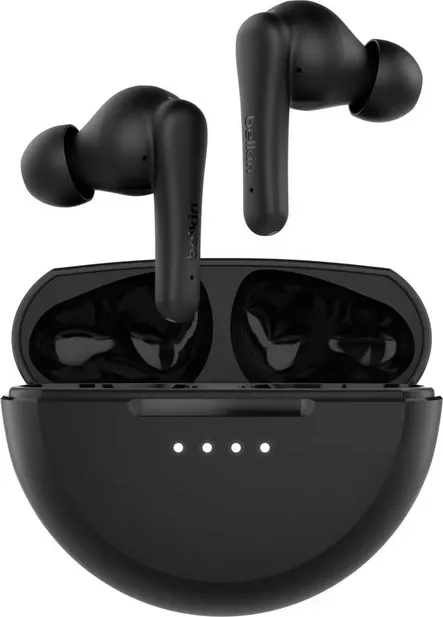 Kufje Belkin SoundForm Rhythm, Wireless, Calls/Music, Black