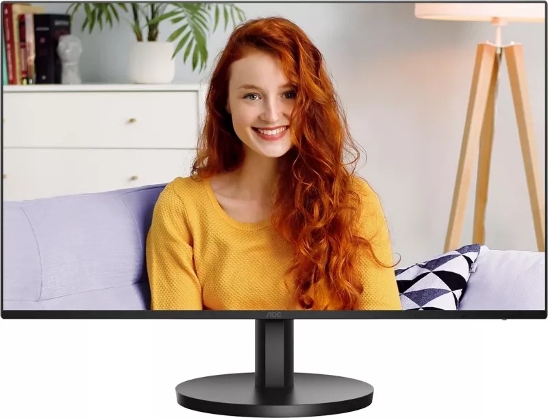 Monitor AOC 24B3HA2, 23.8", Full HD, IPS, 100Hz, i zi