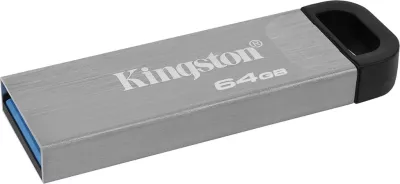 USB Kingston, Type-A, 64 GB, argjend