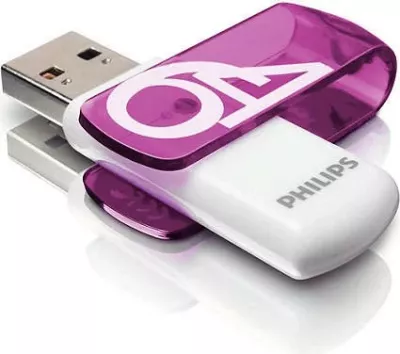 USB stick Philips Vivid Edition 64GB, Magic Purple