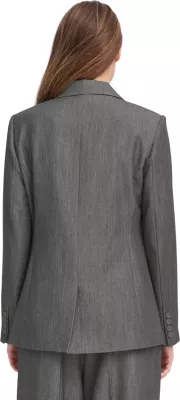 Blazer për femra Ichi IHFILANO BL 20124451, gri [Madhësia: 36]