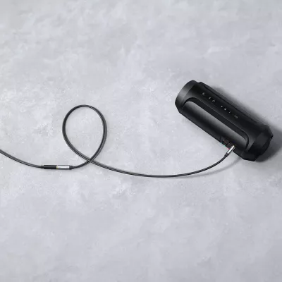 Kabllo audio zgjatues Ugreen AV118 10592, mini jack 3.5 mm mashkull/femër, 1m, argjendtë