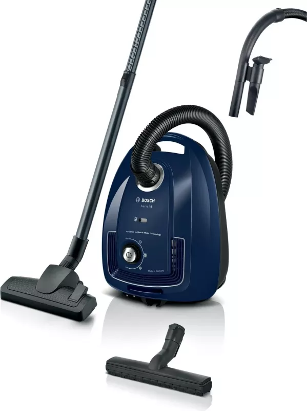 Fshesë me korrent Bosch BGB38BU3H, 600W, granat