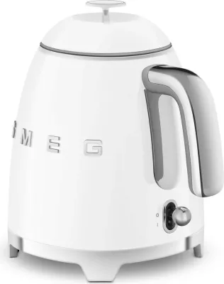 Ibrik elektrik SMEG KLF05WHEU, 0.8L, 1400W, bardhë