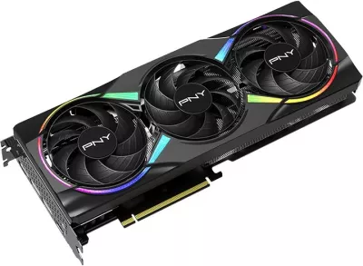 Kartelë grafike PNY RTX 5060 Ti VERTO ARGB OC 8GB GDDR7 e zezë