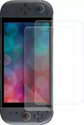 Xham i temperuar Wozinsky për Nintendo Switch 2, 2 copë, transparent