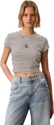 Maicë për femra Calvin Klein Jeans LV047F833G, e zezë [Madhësia: L]