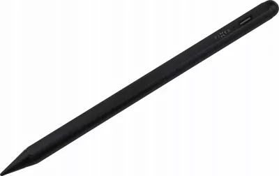 Stylus Adonit Fixed Graphite për Apple iPad, 20h bateri, USB-C, montim magnetik, 2 maja ndërruese, i zi