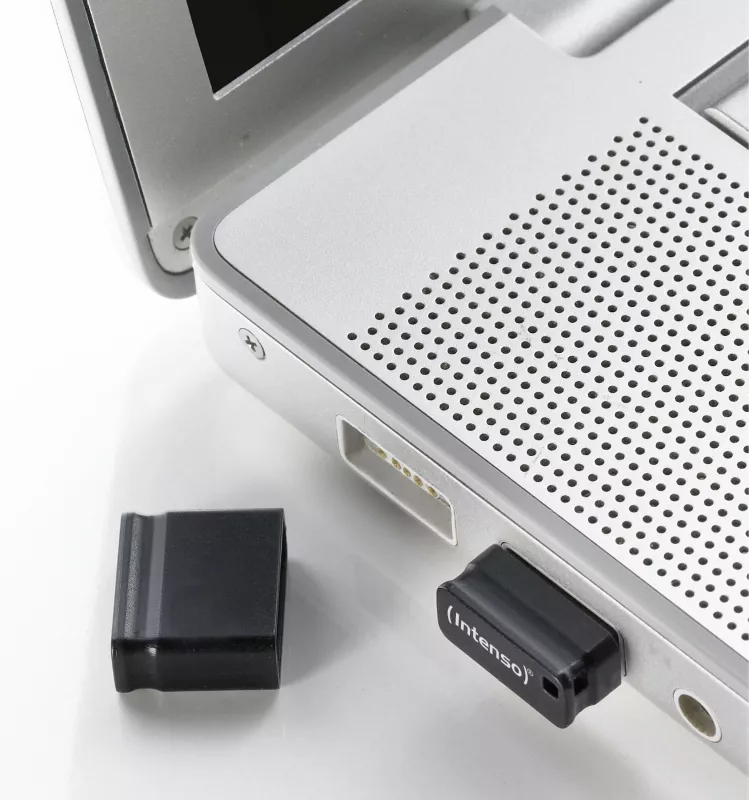 USB Intenso Slim Line, 16 GB, USB Type-A, 3.2 Gen 1, E zezë