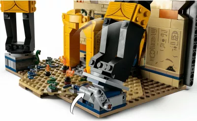 Set ndërtimi LEGO Indiana Jones 77013, Escape from the Lost Tomb, shumëngjyrësh