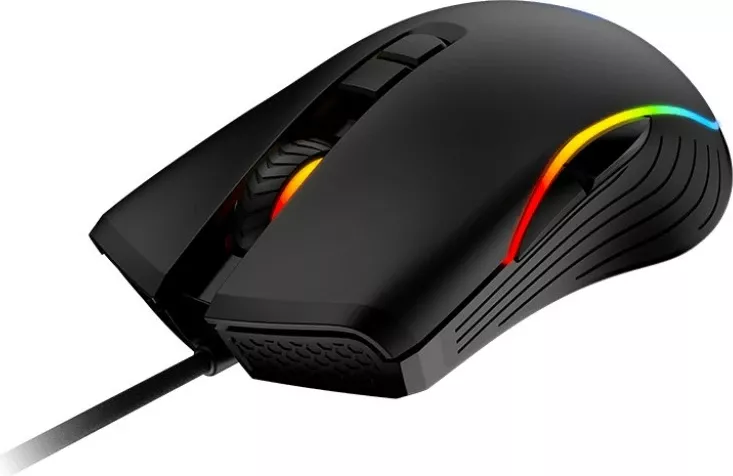 Maus MSI FORGE GM300, optik, 7200 DPI, ambidextrous, i zi