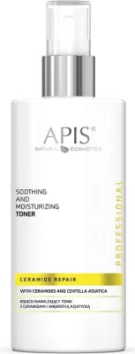 Tonik për fytyrë APIS Ceramide Repair Soothing and Moisturizing për femra, 300ml