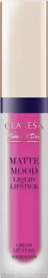 Buzëkuq i lëngshëm mat Claresa Matte Mood Liquid Lipstick për femra 06 Bliss 7ml