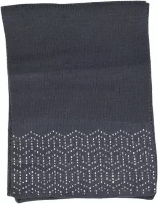 Shall për femra Pieces PCNASMINE SEQUINS BC 17152043, antracit