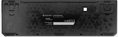 Tastierë Endorfy Thock, Wi-Fi, e zezë