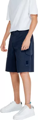 Shorce bermuda për meshkuj Armani Exchange 3DZS07 ZN3TZ, të kaltra [Madhësia: W29]