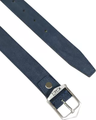 Rrip për meshkuj Antony Morato Fibbia H30mm MMBE00533-LE100120, i kaltër [Madhësia: S]