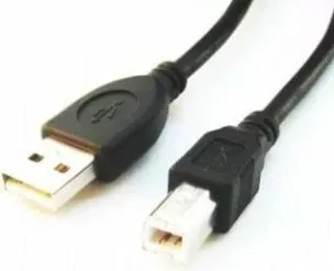 Kabllo USB Gembird CCP-USB2-AMBM-6 USB-A në USB-B 1.8 m e zezë