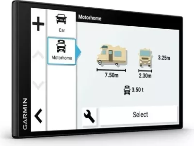 Navigator Garmin Camper 795, 32GB, 6.95", i zi