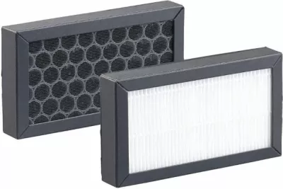 Filtër HEPA BECOOL BCHEPA004 për seri BCLB802/BCLB701/BCLB502, set 2 copë, e zezë