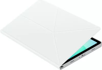 Mbështjellës folio Samsung Book Cover për Galaxy Tab A11+, 11", i bardhë