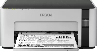 Printer Epson EcoTank M1120, Inkjet, A4, Wi-Fi, E zezë