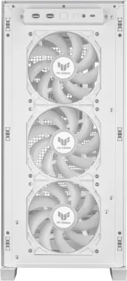 Kasë, ASUS TUF Gaming GT302 ARGB (90DC00I3-B19000/90DC00I3B19000), ATX Tower, 4x140mm ARGB ventilatorë, USB-C 20 Gbit/s