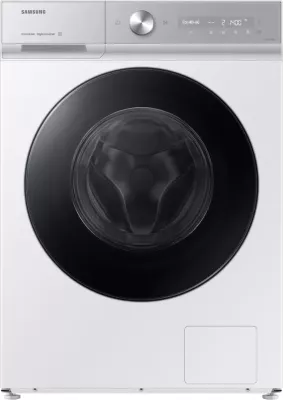 Makine larëse, Samsung, WW90DB8U9FGHU4, AI Ecobubble QuickDrive Auto Dispense me avull, e bardhë