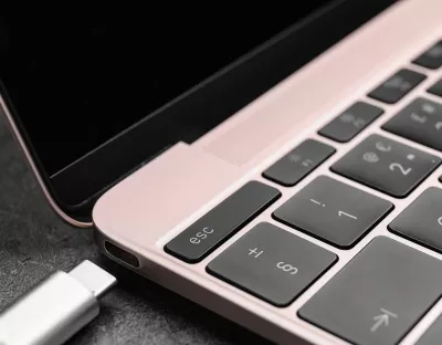 USB-C Hub D-Link DUB-2327, 6-në-1, HDMI, SD/microSD, 60W, gri
