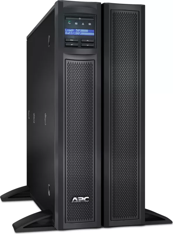 UPS APC Smart-UPS X SMX3000HVNC, 3000VA, 8x C13 + 2x C19, USB, e zezë