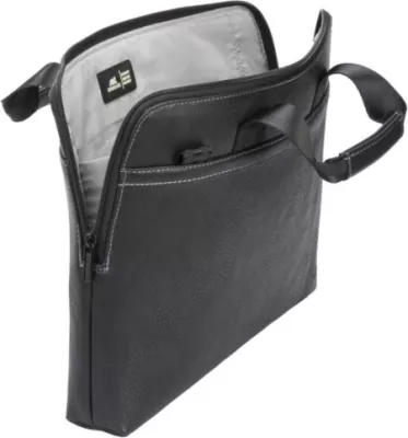 çantë laptopi slim RIVACASE 8920 13.3\" PU, e zezë