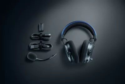 Kufje Razer BlackShark V3 Pro për PlayStation, e zezë