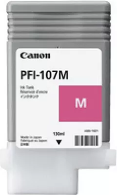 Kasetë boje, Canon, PFI-107M (6707B001), 130 ml, magenta