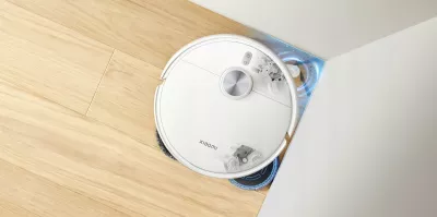 Robot fshesë Xiaomi S40 Pro 15000Pa 5200mAh, e bardhë