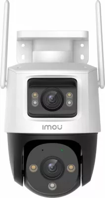 Kamerë IP IMOU Cruiser Dual 6MP IPC-S7XP-6M0WED, Wi‑Fi, IP66, e bardhë