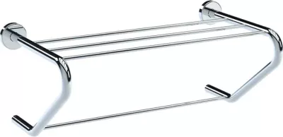 Mbajtëse peshqirësh, çelik inox