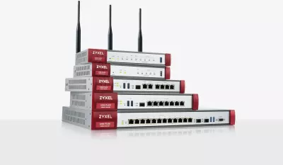 Firewall Zyxel USG Flex 100, 0.9 Gbit/s, 0.27 Gbit/s, 42.65 BTU/h