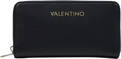 Portofol për femra Valentino Bags NIVIS RE VPSA6I155, i zi