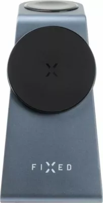 Stativ karikues FIXED MagPowerstation ALU FIXMPOS-AL-GR, karikim pa tela 3-në-1, me kabllo, space gray