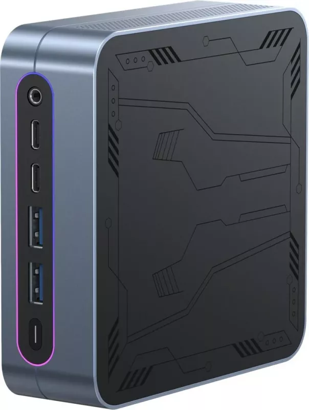 Mini PC CHUWI LarkBox-S-P, Intel i3-1220P, 16 GB RAM, 512 GB SSD, Bardhë