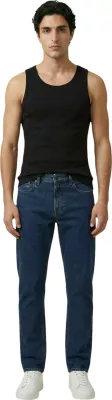 Maicë pa mëngë për meshkuj Calvin Klein Jeans LV04RF272G, e zezë [Madhësia: XL]