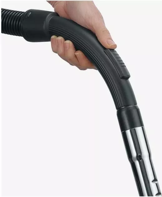 Fshesë me korrent Severin CY 7103, pa qese, 1L, 850W, e zezë-bardhë